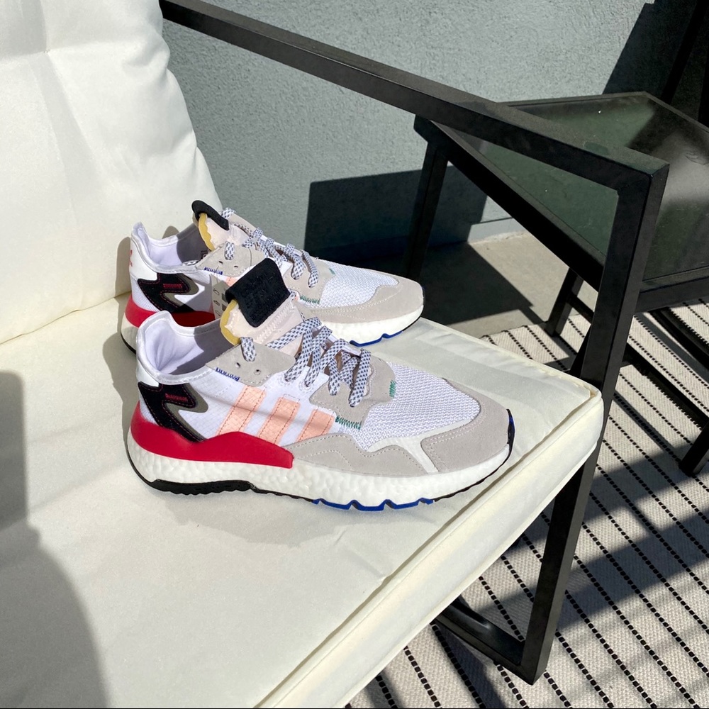 adidas Nite Jogger BOOST Sneakers UNISEX RARE NWT